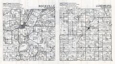 Rockville and Luxemburg Townships, Nicholas, Stearns County 1963